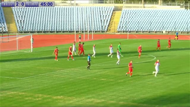 "ТСК-Таврия" - "Спарта-КТ" - 2:1 (01.10.2022) Видеообзор матча смотреть онлайн