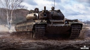 Vz. 55 — 12995 Урона — 6 Фрагов — World of Tanks