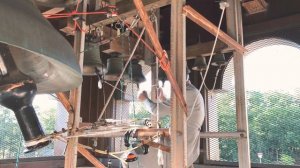 Peter Lukianov (USA), bell ringer from Alexander Nevsky Diocesan Cathedral - Howell, NJ. America.