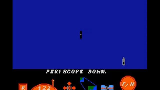 NES   Silent Service