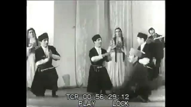 Азербайджанский национальный танец смотреть онлайн