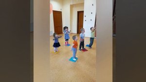 Утренняя разминка в яслях