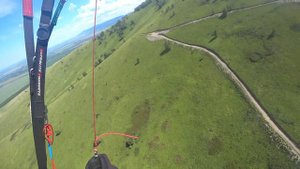 Полетушки на параплане в Солоновке