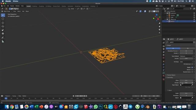 Tutorial para dibujar con impresora 3d usando inkscape, blender y cura смотреть онлайн