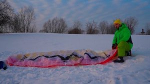Как правильно складывать парафойл после..