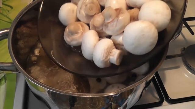 Маринованные шампиньоны