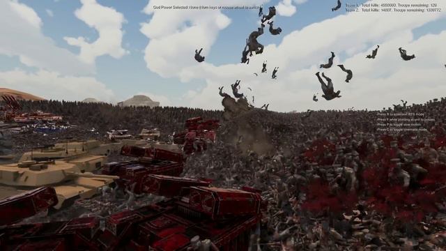 Can Insurgents Missile System  Tanks STOP 6 MILLION NAZI ZOMBIES - Ultimate Epic Battle Simulator