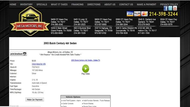 Autos usados en pleasant view TX | Mega Motors смотреть онлайн