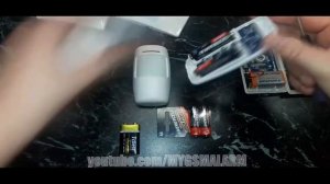 Датчики движения для gsm сигнализации . Как выбрать нужный качественный датчик