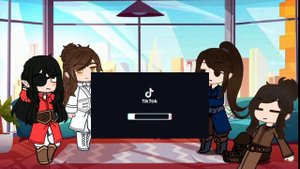 [Rus\Eng] TGCF reakt to Qi Rong as Wei Ying | Реакция БН на Ци Жуна| Вэй Ин