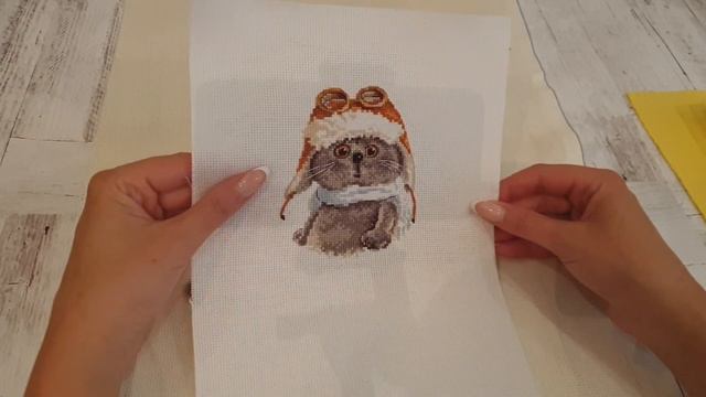 ГОТОВЫЕ ВЫШИТЫЕ РАБОТЫ ВО ВРЕМЯ КАРАНТИНА смотреть онлайн