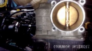 Как почистить дроссельную заслонку на примере Nissan Almera n16
