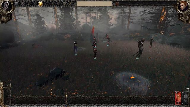 Прохождение Disciples 3 - Кампания Легионов Проклятых - Акт 1 - Непростые Условия (без комментариев