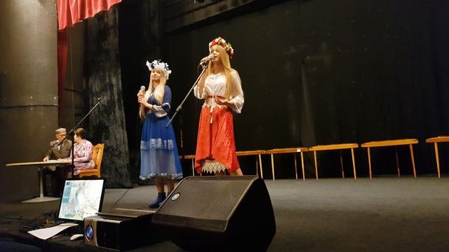 Стефания и Дариана Соколовы /По- над белым пухом вишней /23.03.23 смотреть онлайн