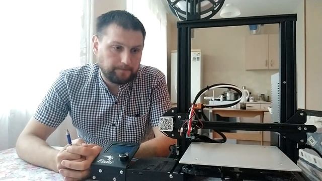 Рельсовый стол для Ender 3 Pro.mp4