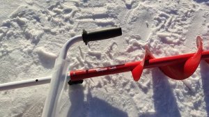 Обзор ледобура Тонар Трофей 130 L