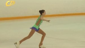 В «ЮБИЛЕЙНОМ» ПРОШЛИ ПОКАЗАТЕЛЬНЫЕ ВЫСТУПЛЕНИЯ ПО ФИГУРНОМУ КАТАНИЮ