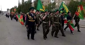 Марш Пограничников г.Нефтекамска.mp4