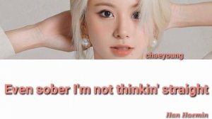 chaeyoung off my face (justin bieber cover) with music