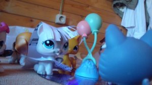 LPS СЕРИАЛ : Девки , ПАРНИ , РоКеНрОл! (9Серия.1Сезон) Свадьба у Рекса с Джессикой.