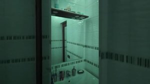 Светодиодная подсветка душевой комнаты.
