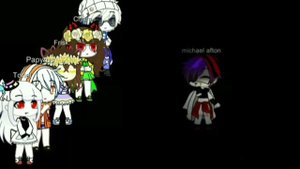 Undertale VS Afton family •Singing Battle• |Gacha life| My au | Part 2 |