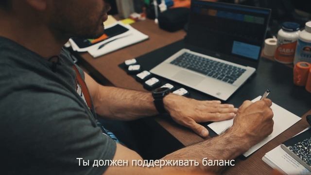 Брэндон Бови  |  Как увеличить выносливость  |  интервью 04