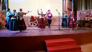 Не грусти калина над водою   Выступление ансамбля Донская традиция
