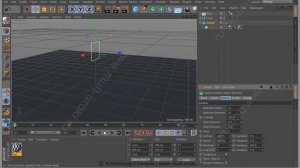 Уроки Cinema 4d на русском. Урок 7 - Динамика в Синема 4Д