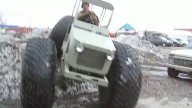 Вездеход Соломономобиль, горка, косогор смотреть онлайн