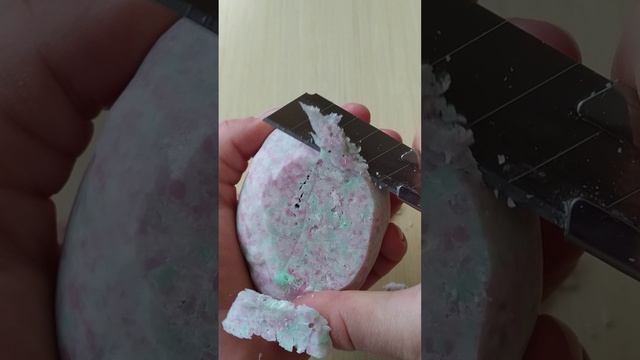 Режу современное сухое мыло. Асмр соап. Релакс. Резка мыло. #asmr #soap #режутмыло #асмр