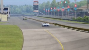 Mercedes-Benz Vision EQ Silver Arrow Concept vs Lamborghini Sian at Monza Full Course