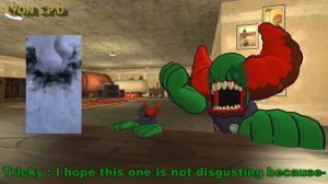 Friday night funkin : Tricky and tiky's reaction to the discord memes (Garry's mod fnf animation)