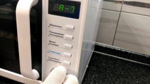 Микроволновая печь Midea AM820CUK-W - переключение режимов автоменю