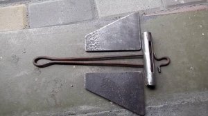 Самодельный якорь для надувной лодки. DIY anchor