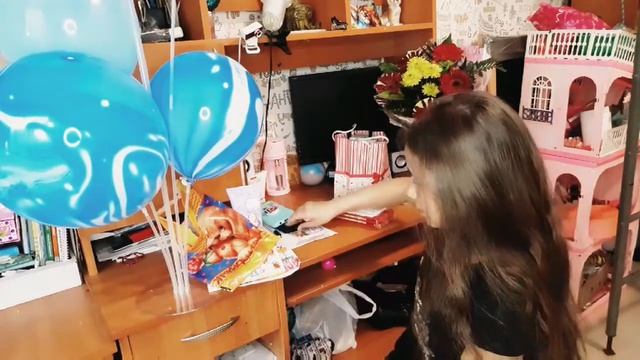 #ДеньРождения Показываю свои подарки.(11 лет)