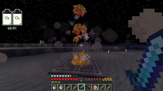 Minecraft Funny Moments - Tackling Mars With Jordan B. Piggerson!