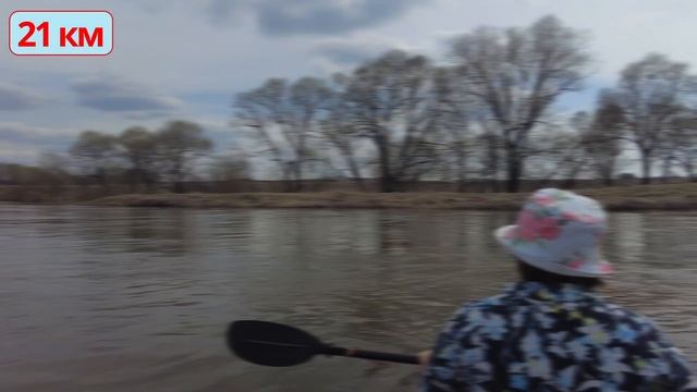 Москворецкий гребной марафон на байдарке ИТИВИТ Х500 смотреть онлайн