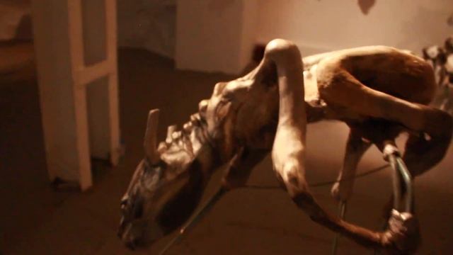 Ростов-на-Дону не для слабонервных или выставка скульптур Маши Богораз, арт-центр MAKARONKA, 2019. смотреть онлайн