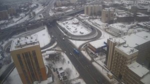 Москва - Нижегородская улица - веб камера 11.03.2021, 18:55