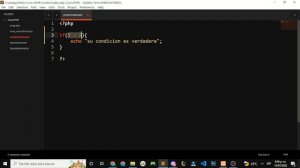 CONDICIONALES EN PHP | CONDICIONAL IF Y ELSE | PHP DESDE CERO | 2022