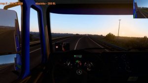 Multiplayer ETS 2 Конвой. Путешествие на модах. Залетай к нам. Сборка в описании.