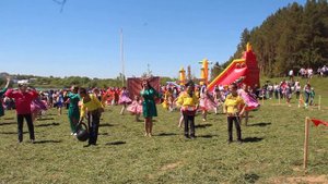 Сабантуй 2018, с.Ленино -Кокушкино , Пестречинский район, 17.06.1118