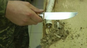 Охотничий нож из СУПЕР СТАЛИ BOHLER S290