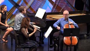 Philippe Gaubert: Trois aquarelles