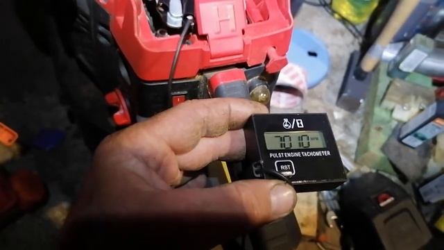 Тахометр для бензоинструмента в работе смотреть онлайн