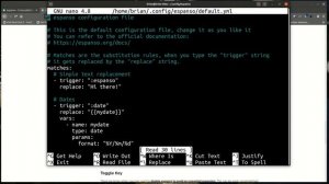 Espanso, a free, open source, cross platform text expander for Linux, Windows, and MacOS.