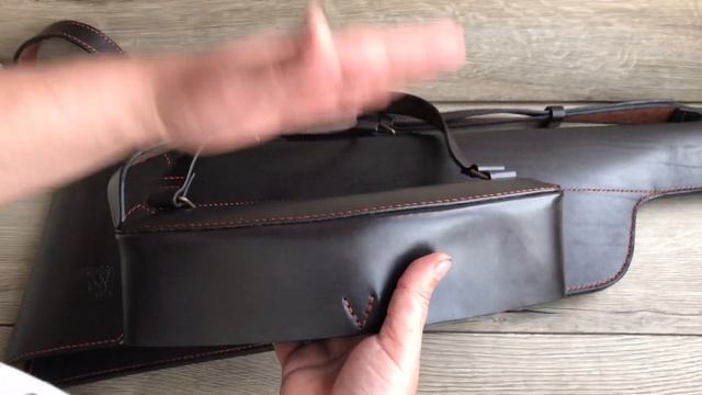 Чехол для ружья ручной работы смотреть онлайн