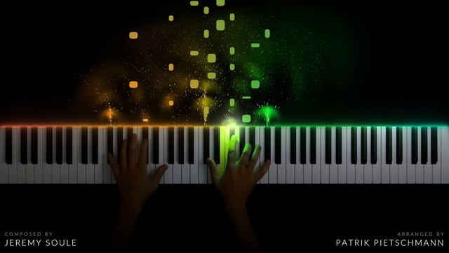 Skyrim - Dragonborn (Piano Version)
