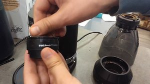 Graef Grinders CM800/802/820/850: burr cleaning and grind level fine adjustment (feineinstellung)